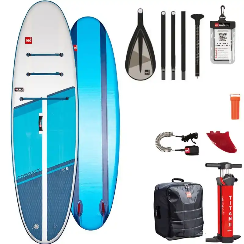 Sup Paddle Gonflable Red Paddle Compact 9.6 2021 Seulement Aujourd&rsquo;hui