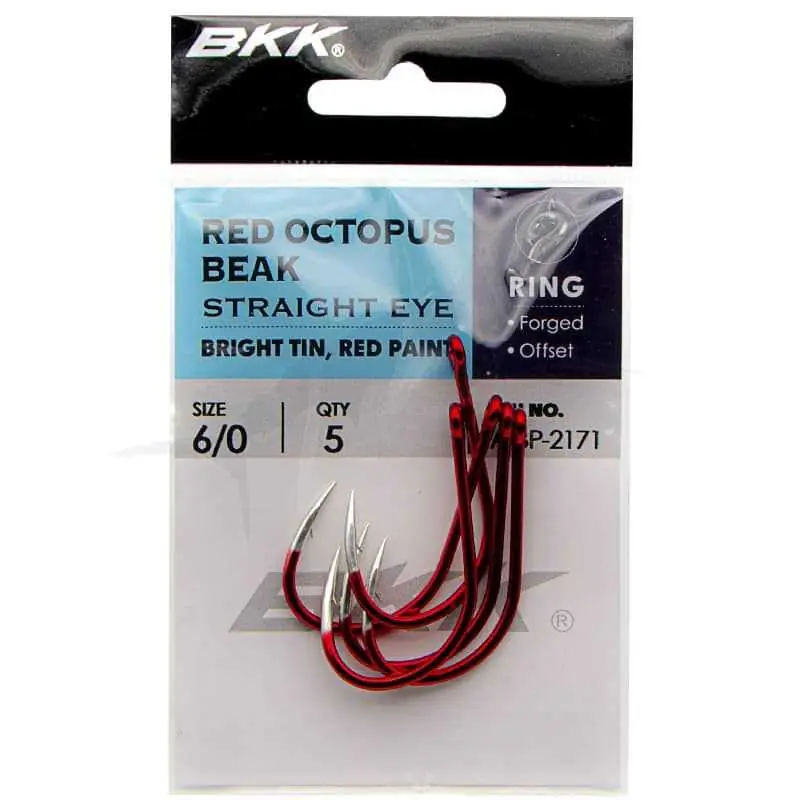 Vente Flash BKK Red Octopus Beak Straight Eye