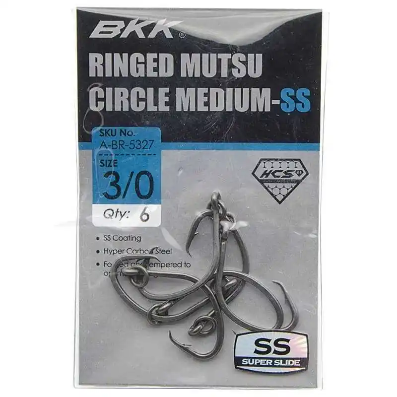 BKK Ringed Mutsu Circle SS Promotion Saisonnière