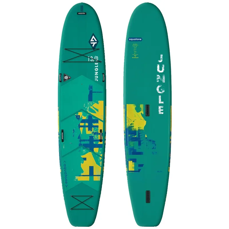 Sup Paddle gonflable Aquatone Jungle 13.0 Acheter Direct