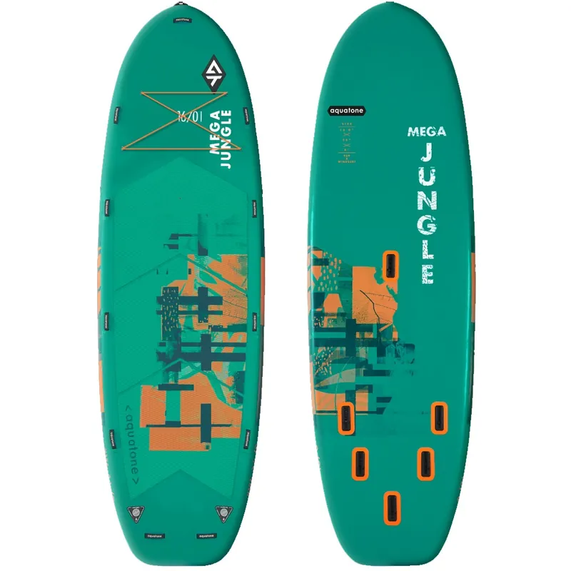 Expédition Rapide Paddle géant gonflable Aquatone Jungle 16.0