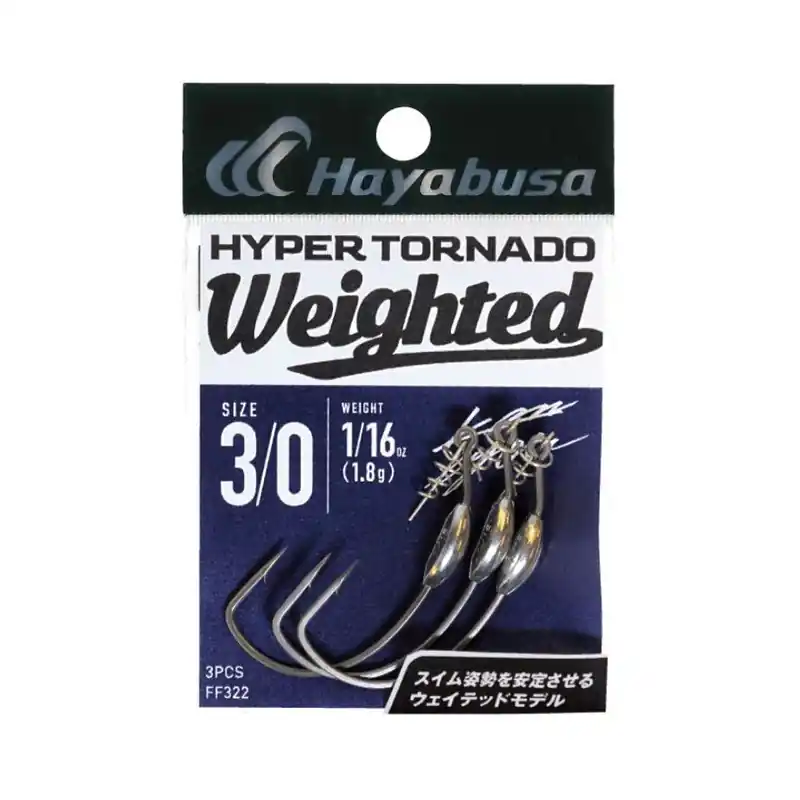 Soldes HYPER TORNADO WEIGHTED 3.5GR 3/0