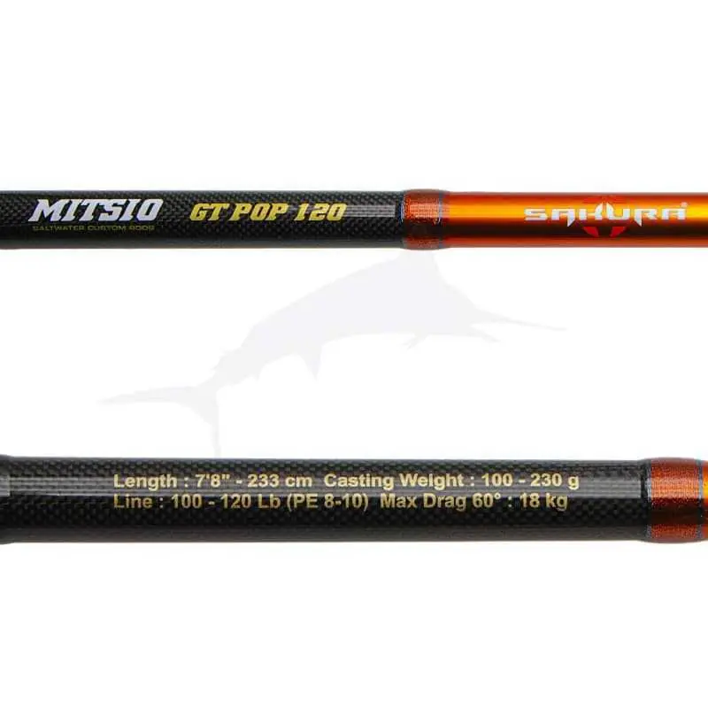Dernier Modèle Sakura Mitsio GT Pop 120 lbs