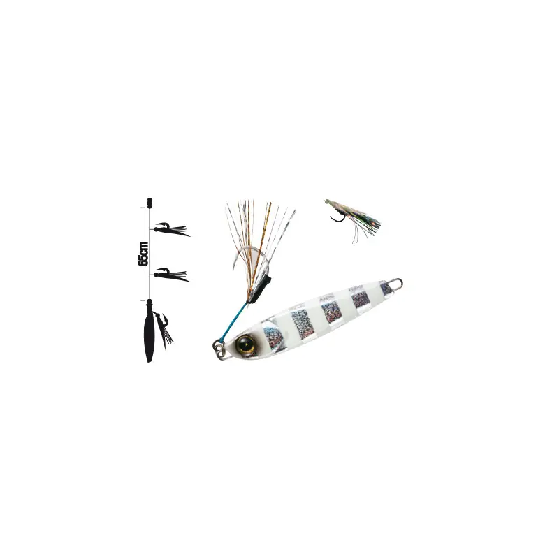 Authentique JIGGING SABIKI EX450 60GR COL2
