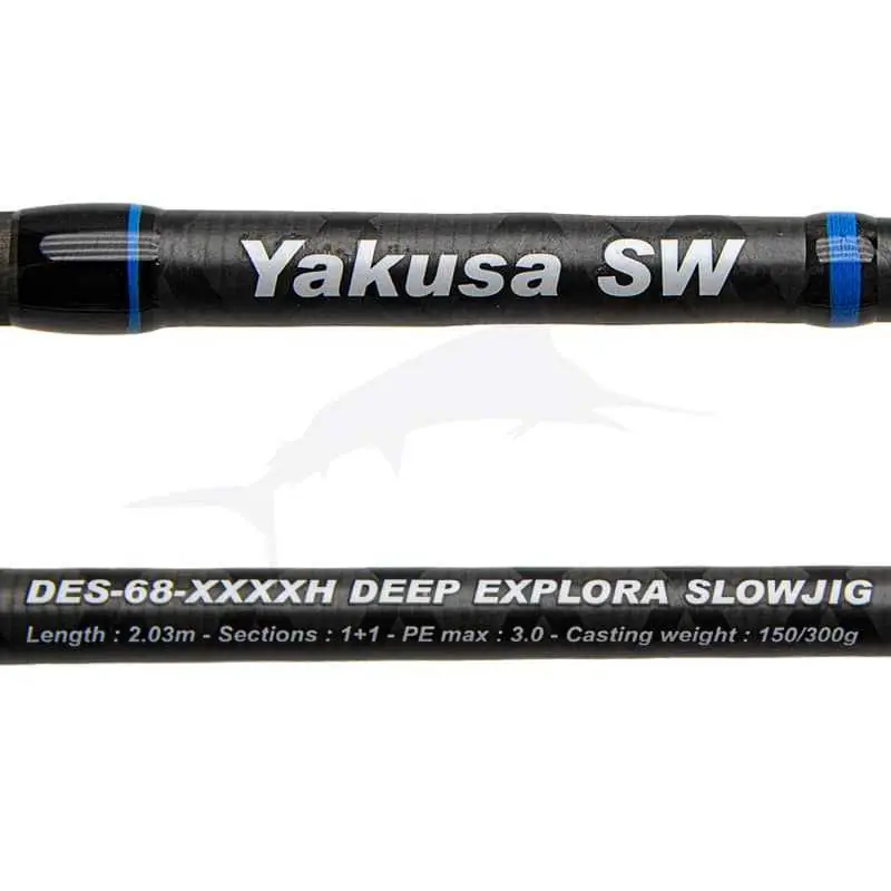 Sunset Yakusa Deep Explora Slowjig Nouvelle Collection