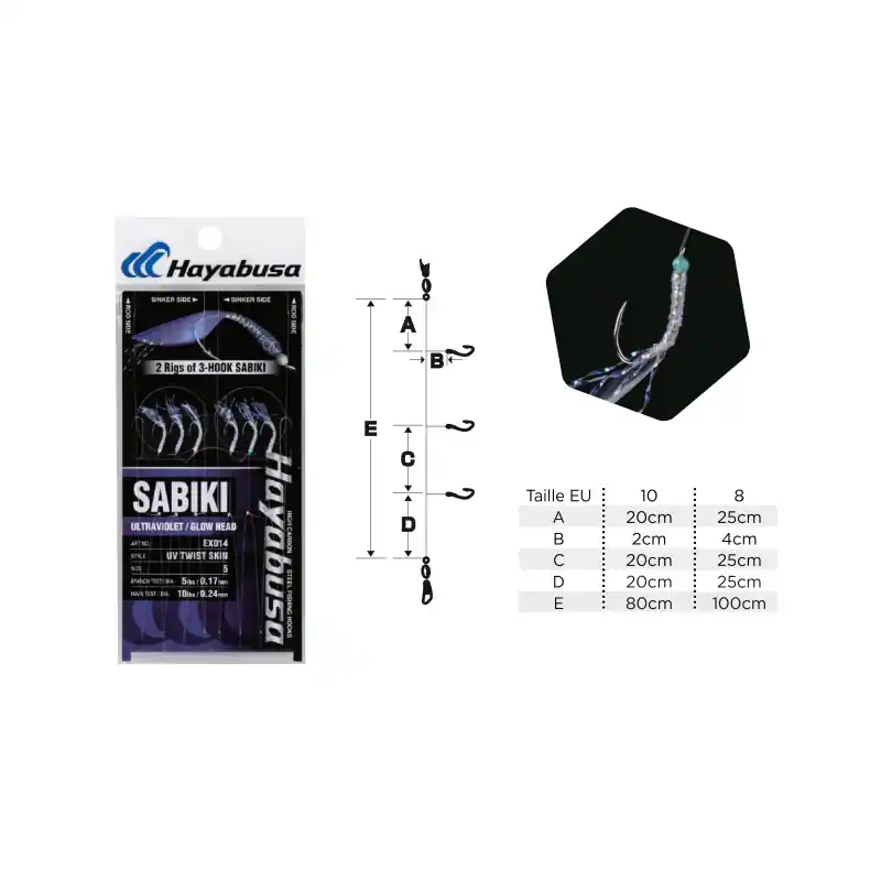 Achat Immédiat JIGGING SABIKI EX014 T8