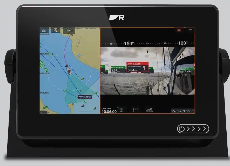 Sondeur GPS Raymarine Axiom+ 7 RV + Sonde RV-100 Remise