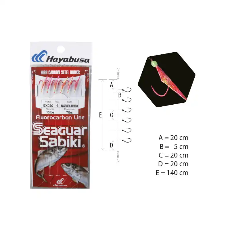 Top Vente SABIKI EX030 HAYABUSA T8