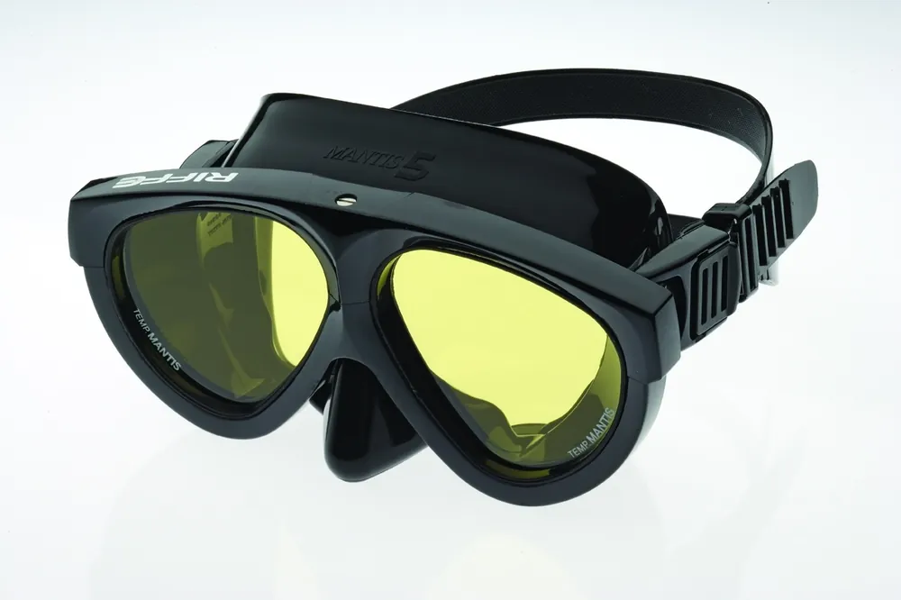 Prix Bas Masque Riffe Mantis – Amber