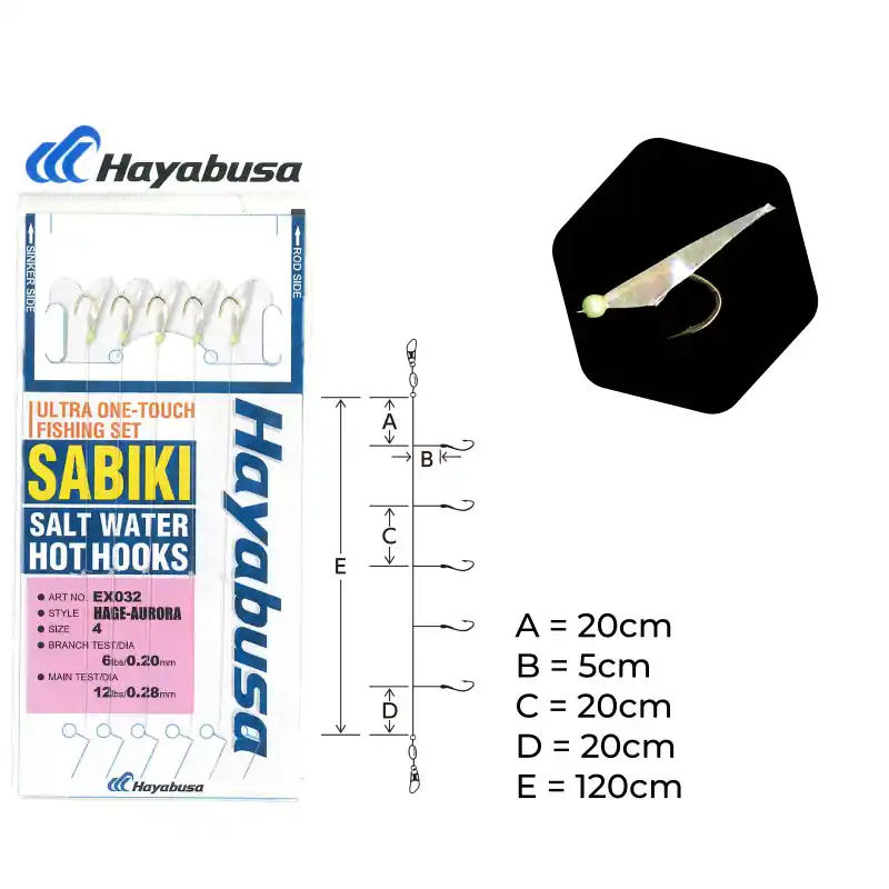 Authentique SABIKI EX032 HAYABUSA T8