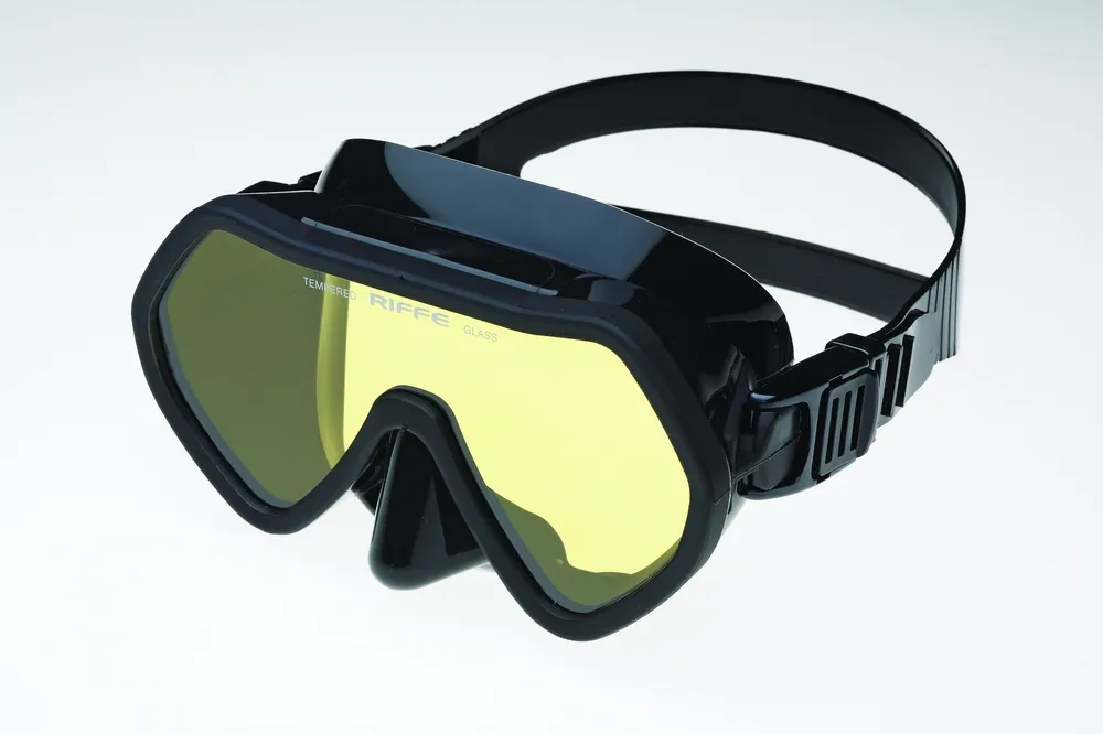 Masque Riffe Frameless – Amber Prix Choc