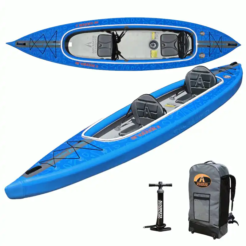 Kayak gonflable Advanced Elements AirVolution 2 Livraison Express