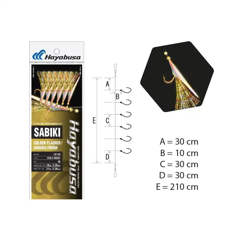 Acheter En Ligne SABIKI EX128 HAYABUSA T16