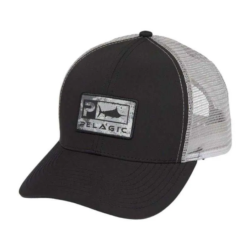 Casquette Pelagic Delux Gyotaku Trucker Prix Bas
