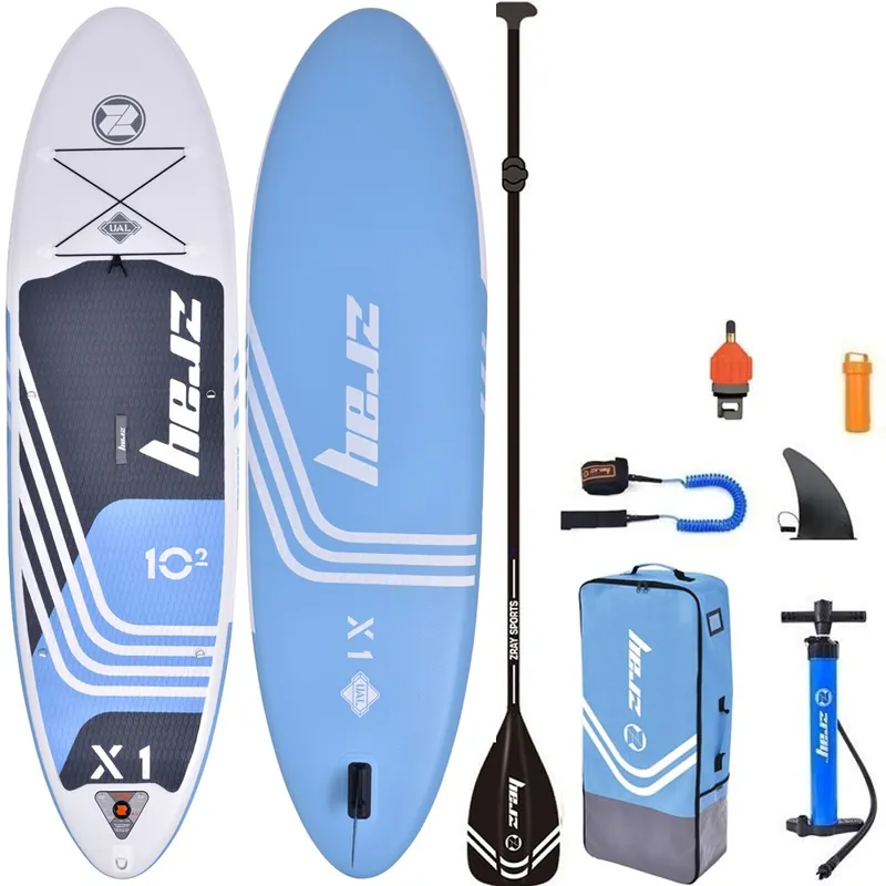 Sup Paddle Gonflable ZRay X1 10.2 Certifié