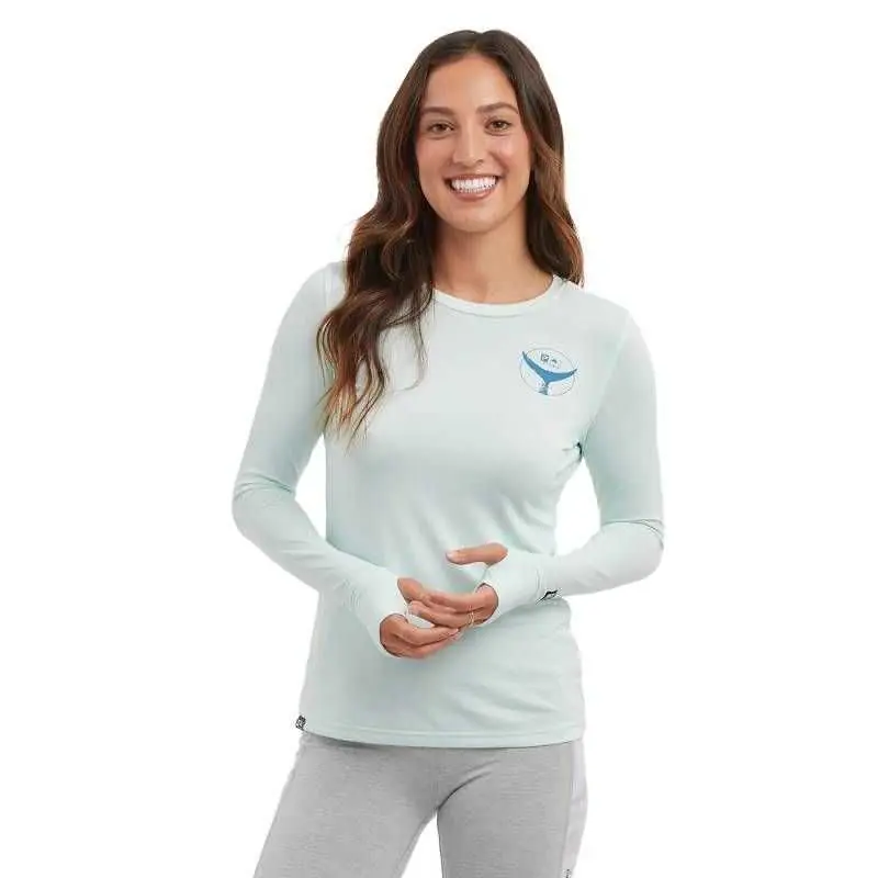 Solde L-Shirt Pelagic Aquatek Tails Up Femmes