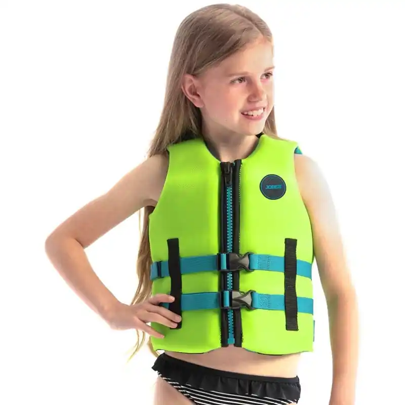 Meilleur Prix Gilet enfant ados Jobe neoprene 50N Vert Citron