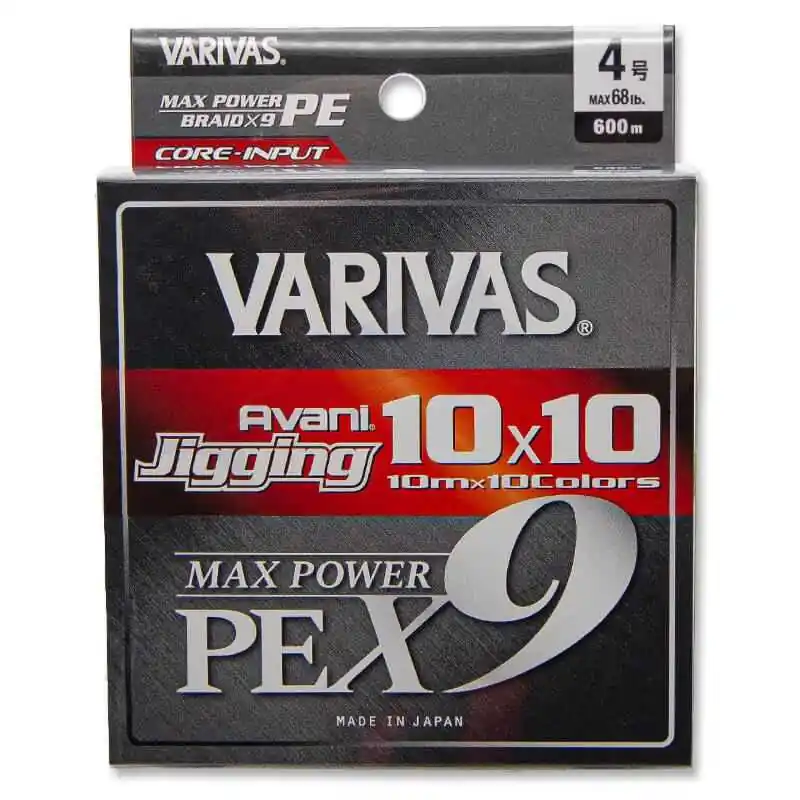 Meilleur Prix Varivas Avani Jigging 10×10 Max Power X9