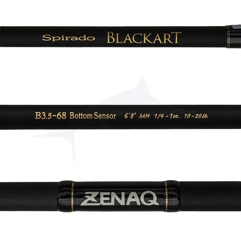 Promotion Zenaq Spirado Blackart Casting