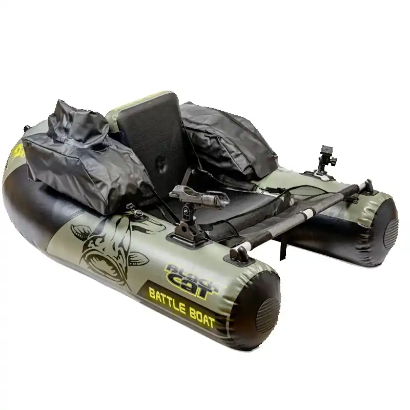 Meilleur Choix Float tube Black Cat Battle boat