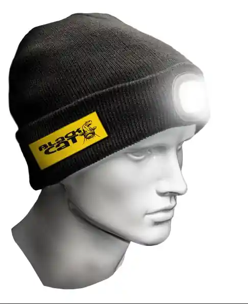 Acheter En Ligne Bonnet LED Black Cat Beanie uni