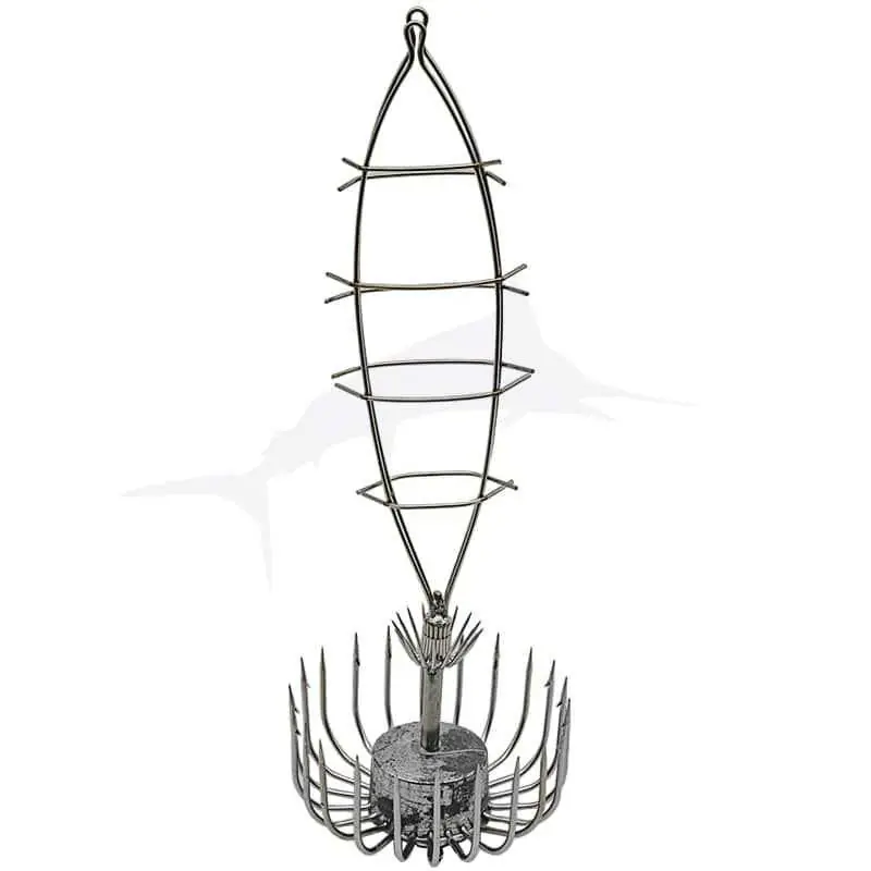 Prix Réduit Turlutte Flashmer Cage Plombée