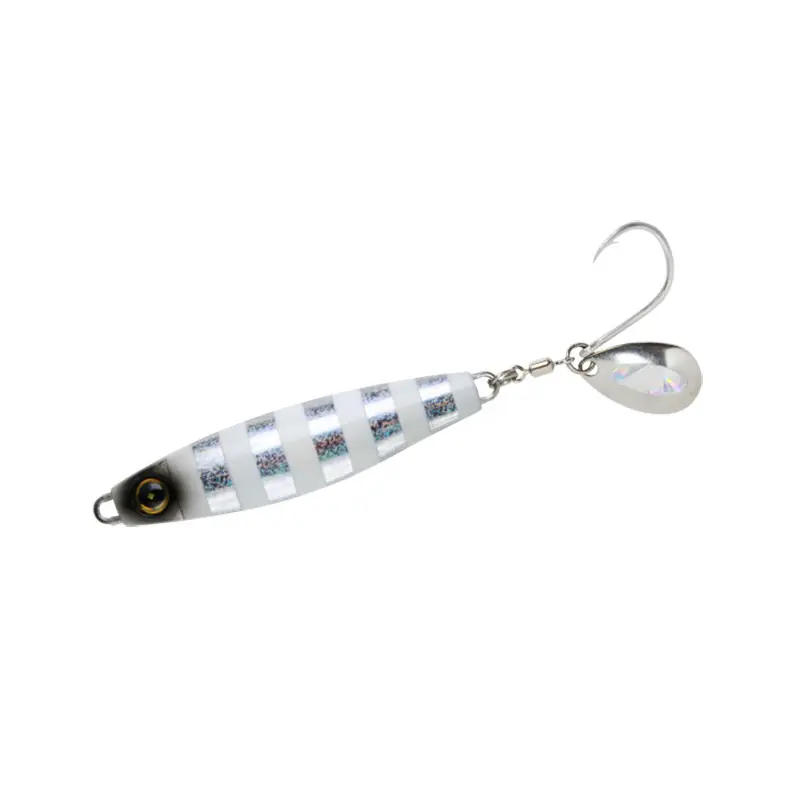 Satisfait Ou Remboursé JACK EYE MACKEREL SPIN FS437 30GR COL5
