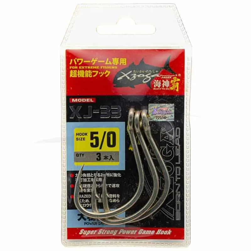 Nouveauté Xzoga XJ-33 Slowjig Expert