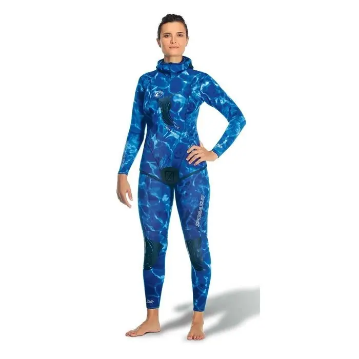 Ensemble de combinaison Sporasub Bluedeep Woman – 5 mm – Taille XSmall Offre Limitée