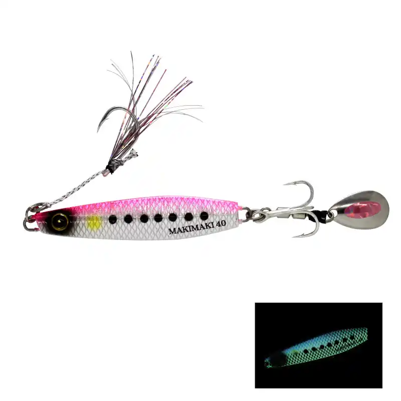 Bon Marché JACK EYE MAKIMAKI FS417 HAYABUSA 60GR COL13