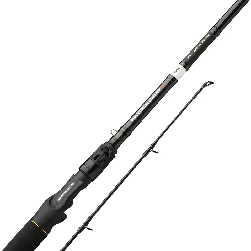 Canne casting Savage Gear SG2 Power Game trigger Seulement Aujourd&rsquo;hui