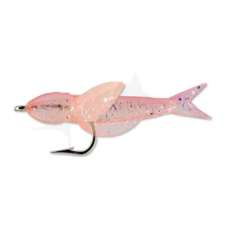 Yummee Mini Flyer 4 pouces Flying Fish Rigged Satisfait Ou Remboursé