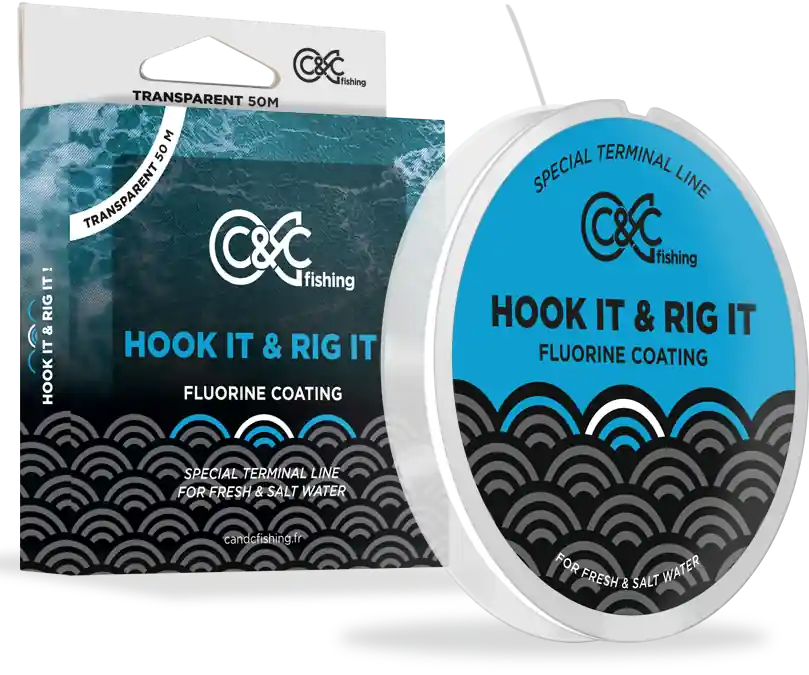 Offre Limitée Nylon Fluoro C&C Hook it & Rig it