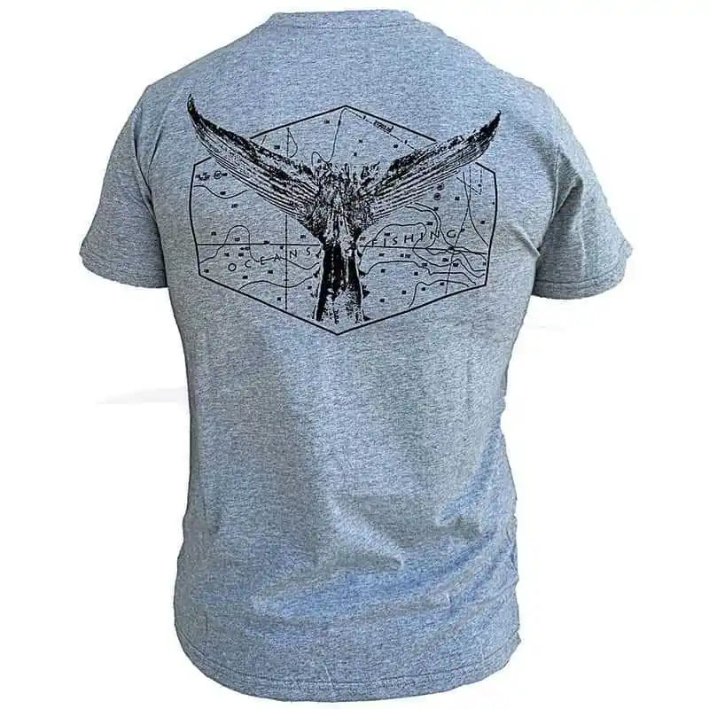 Livraison Express T-Shirt Oceans Fishing Tuna Tail