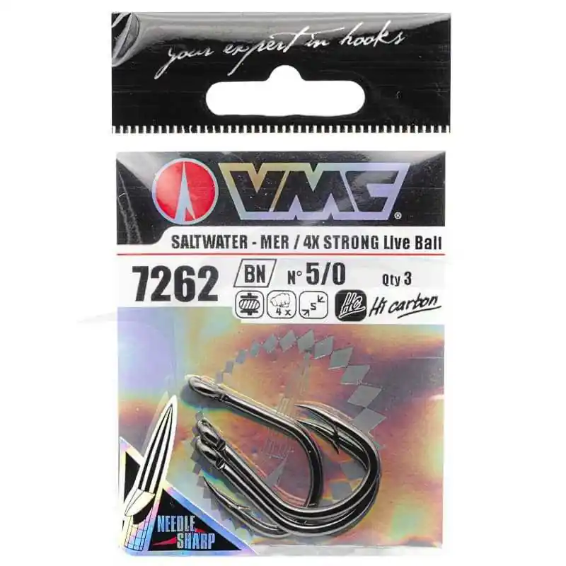 VMC 7262BN 4X Strong Live Bait Commander Maintenant
