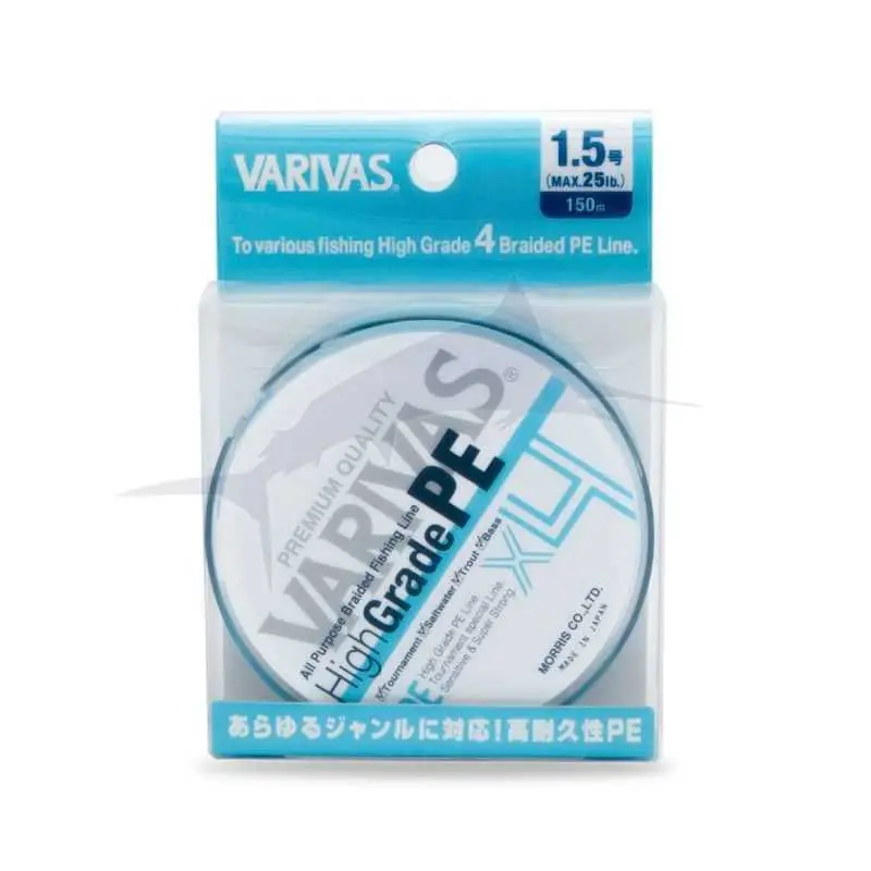 Varivas High Grade PE x4 Affaire À Saisir
