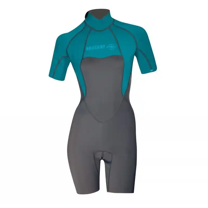 Certifié Shorty Beuchat Atoll – 2 mm – Femme – Bleu Atoll