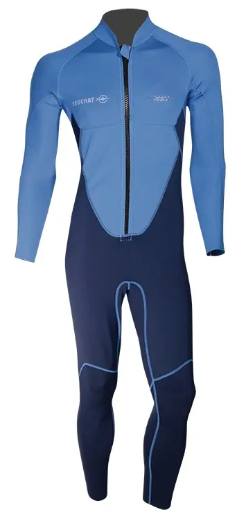 Combinaison Beuchat Atoll monopièce – 2 mm – Homme – Bleu Atoll Remise