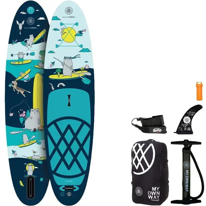 Sup Paddle Gonflable Anomy Xurris 10.6 Meilleur Choix
