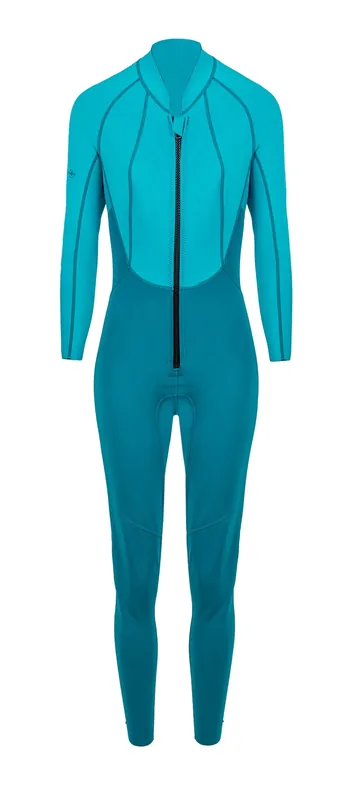 Remise Combinaison Beuchat Atoll monopièce – 2 mm – Femme – Bleu Atoll