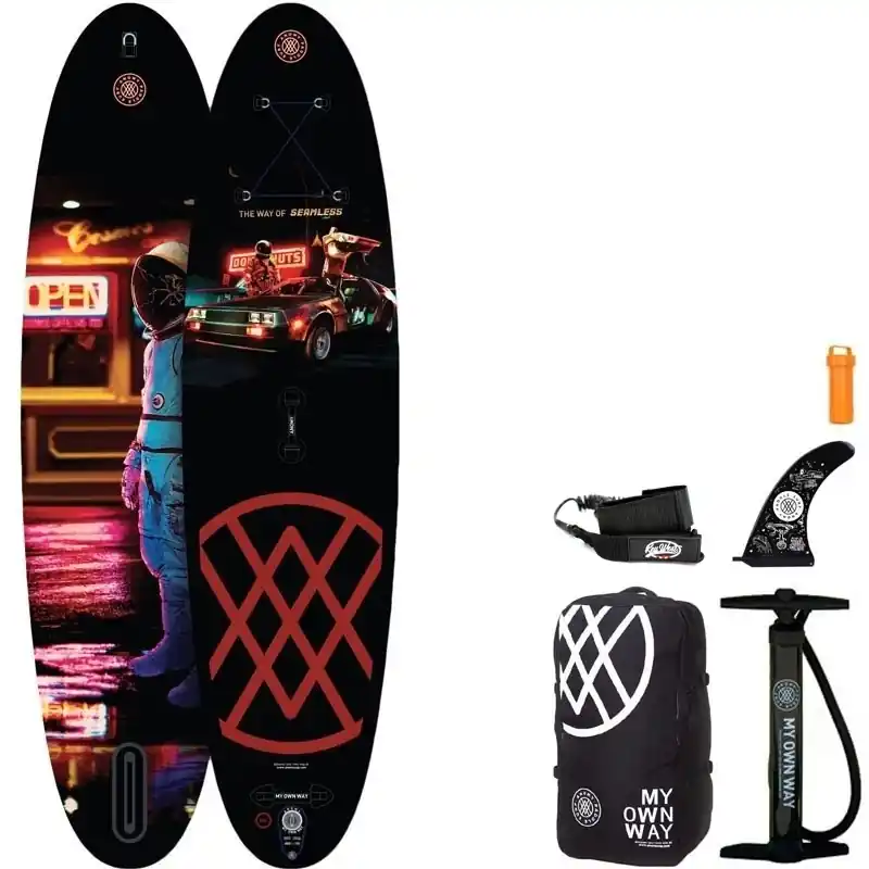 Sup Paddle Gonflable Anomy Seamless 10.6 Retour Gratuit