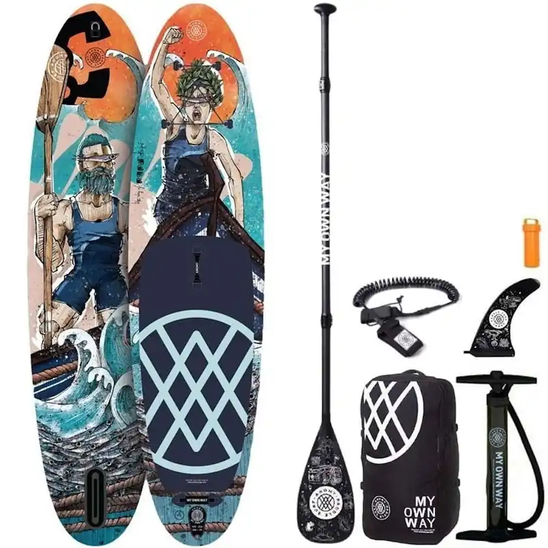 Sup Paddle Gonflable Anomy Desegin 10.6 Prix Bas
