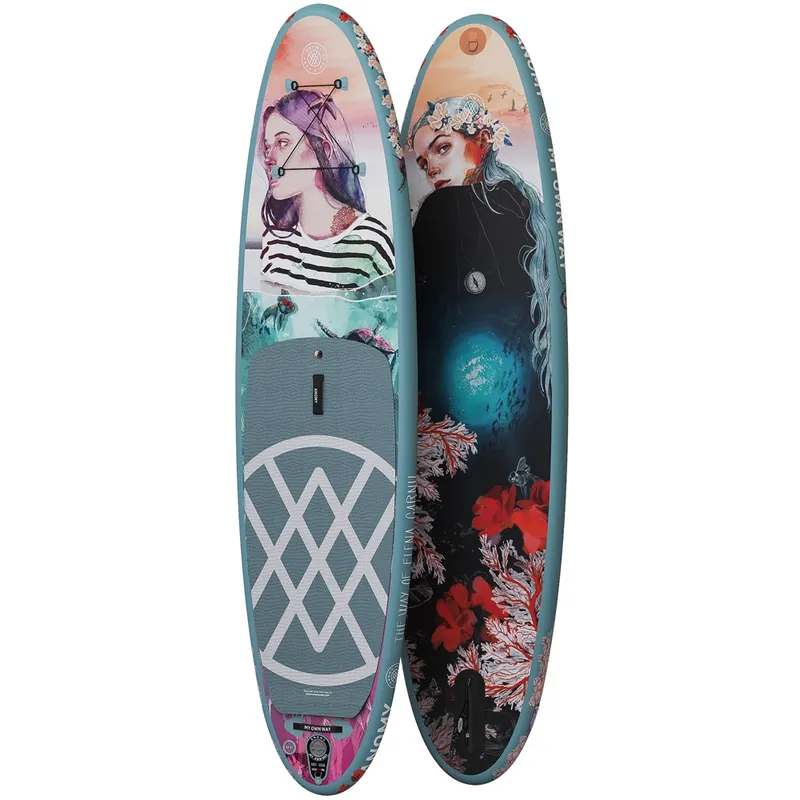 Populaire Sup Paddle Gonflable Anomy Elena Garnu 10.6