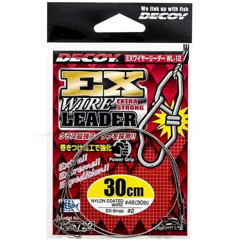 Decoy WL-12 EX Wire Leader Prix Réduit