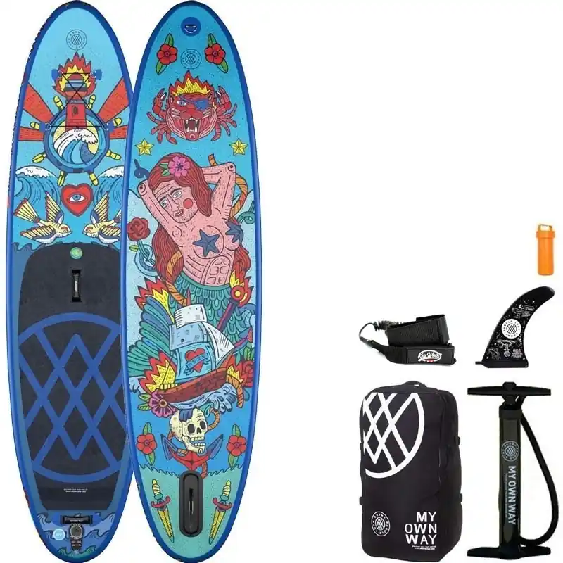 Meilleur Prix Sup Paddle Gonflable Anomy Asis Percales 10.6