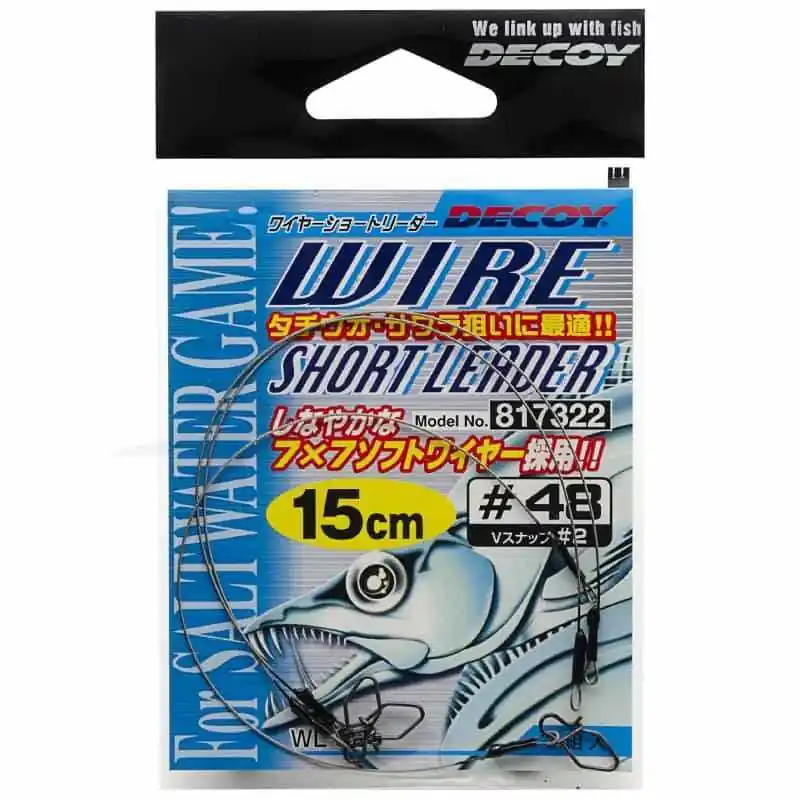 Achetez Aujourd&rsquo;hui Decoy Wire Short Leader