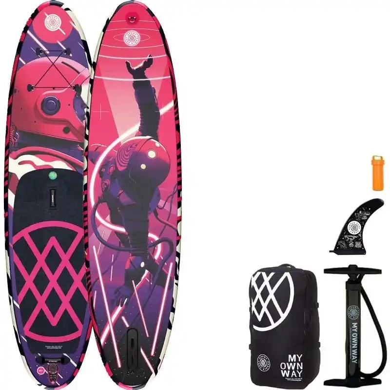 Sup Paddle Gonflable Anomy Sr Salme 10.6 Petit Prix