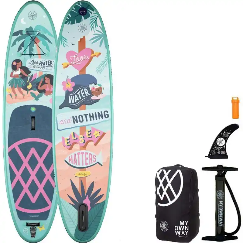Sup Paddle Gonflable Anomy Mr Wonderful 10.6 Nouvelle Collection