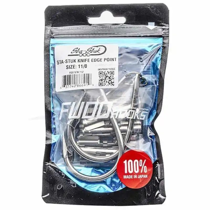 Acheter En Ligne Fudo Hooks Sta-Stuk Knife Edge Point Kit