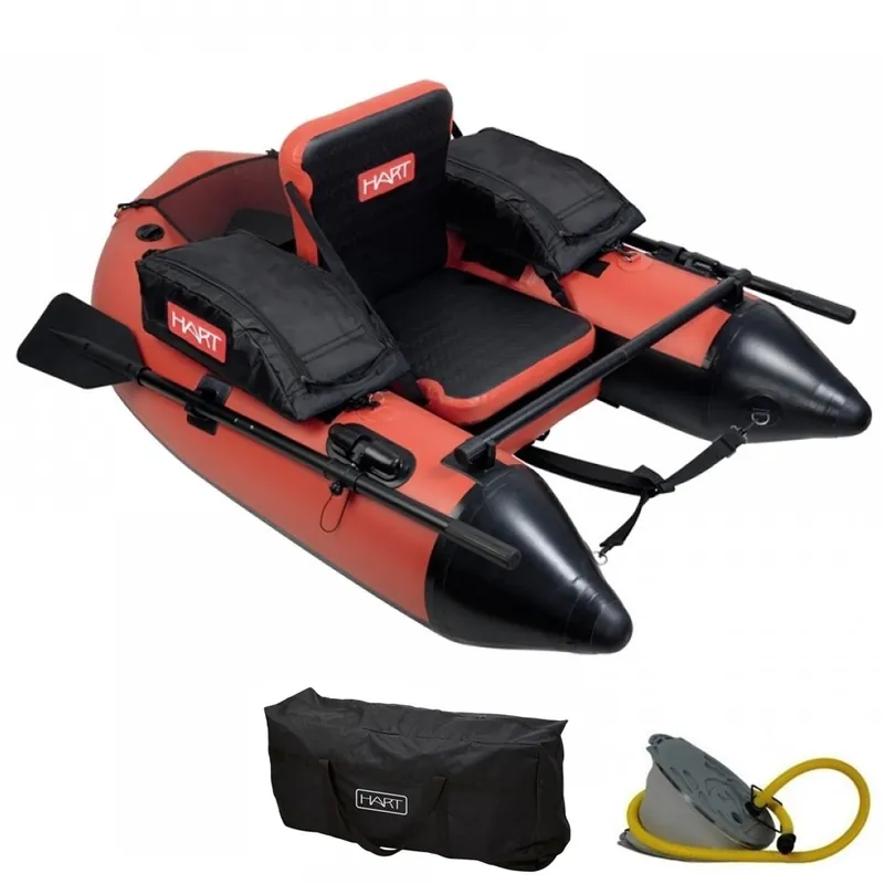 Top Vente Float tube Hart Sikkario X-Black